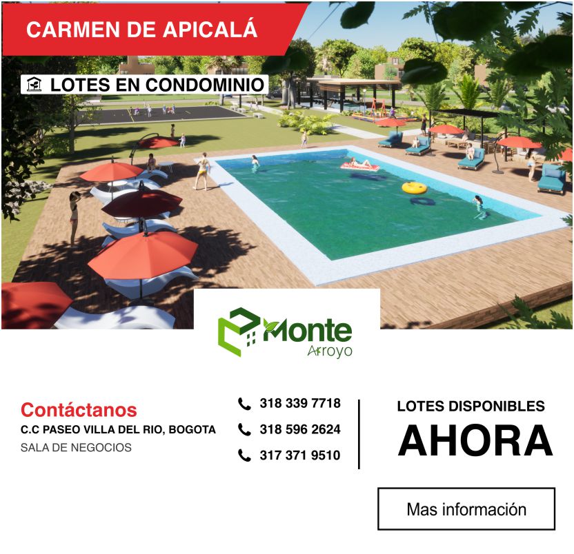 Monte Arroyo - Lotes - Carmen de Apicalá -mobil-pro2